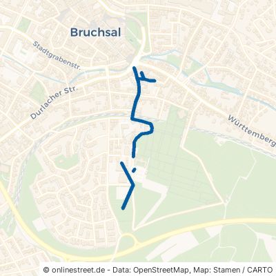 Friedhofstraße 76646 Bruchsal 