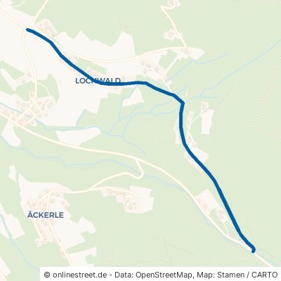 Lochwaldstraße Lauf 