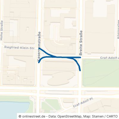 Carl-Theodor-Straße 40213 Düsseldorf Stadtmitte Stadtbezirk 1