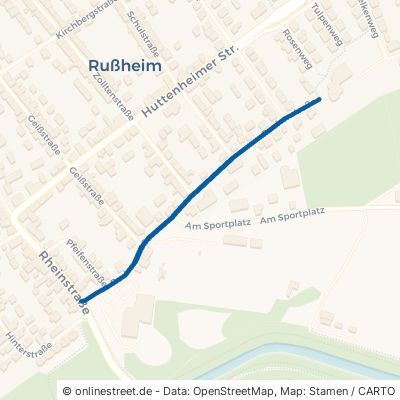 Ruchenstraße 76706 Dettenheim Rußheim Rußheim