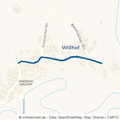 Altendorfer Straße Altendorf Willhof 