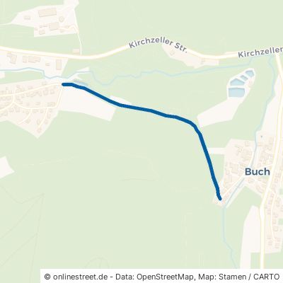 Bucher Weg Kirchzell Buch 