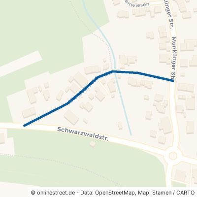 Alte Liebenzeller Straße Bad Liebenzell Möttlingen 