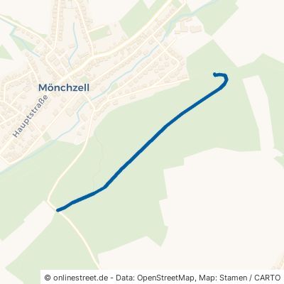 Höhenweg Meckesheim Mönchzell 