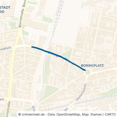 Borsigstraße Dortmund Mitte 