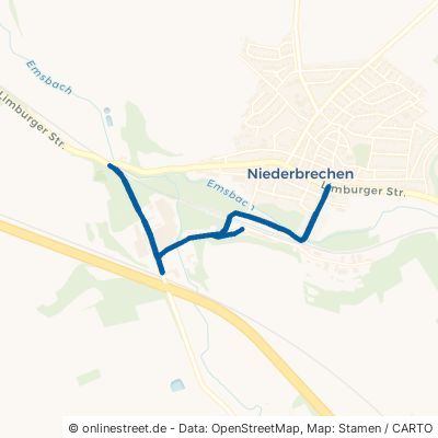 Bahnhofstraße Brechen Niederbrechen 