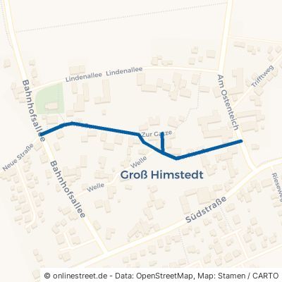 Dorfstraße Söhlde Groß Himstedt 