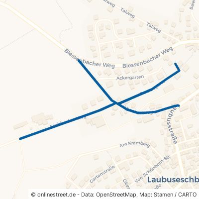 Eschbacher Weg 35789 Weilmünster Laubuseschbach 