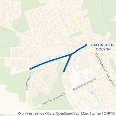 Feldweg Cottbus Gallinchen 