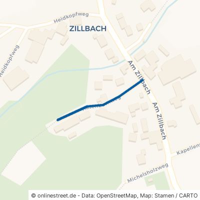 Hasenbornweg Eichenzell Zillbach 