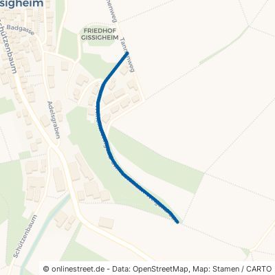 Wilhelm-Weigand-Straße Königheim Gissigheim 