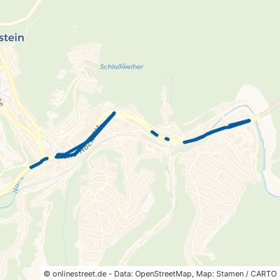 Nahe-Hoch-Straße Idar-Oberstein Hasbach 