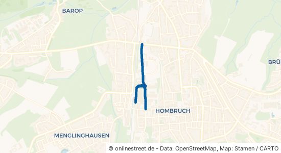 Luisenglück 44225 Dortmund Hombruch Hombruch