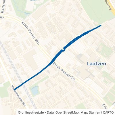 Würzburger Straße Laatzen Laatzen-Mitte 