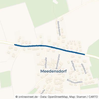 Schammelsdorfer Straße Memmelsdorf Meedensdorf 