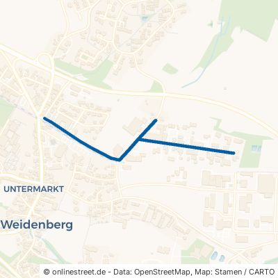 Industriestraße Weidenberg 