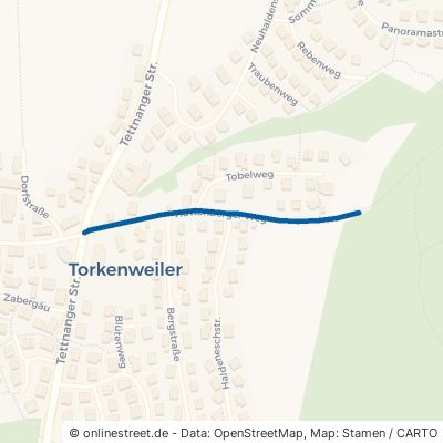 Hüttenberger Weg Ravensburg Torkenweiler 