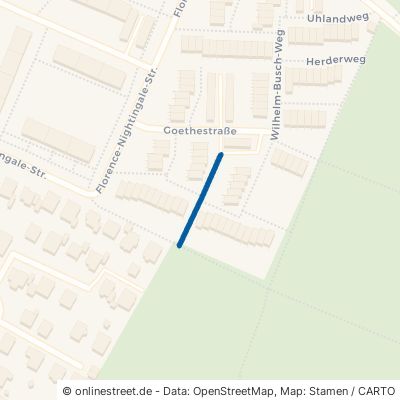Eduard-Mörike-Weg Oerlinghausen 