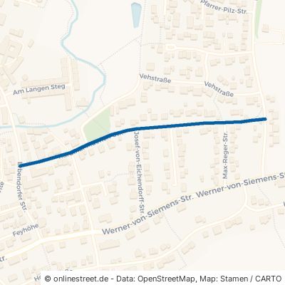 Kardinal-Muench-Straße Kemnath Fortschau 