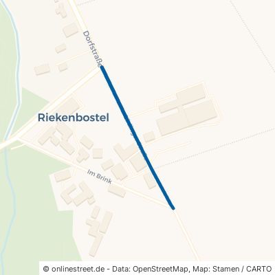 Lüdinger Straße Kirchwalsede Riekenbostel 