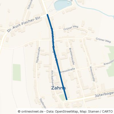 Friedrich-Engels Straße Zahna-Elster Zahna 