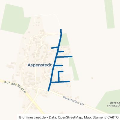 Hinter Dem Kleinen Dorfe Halberstadt Aspenstedt 