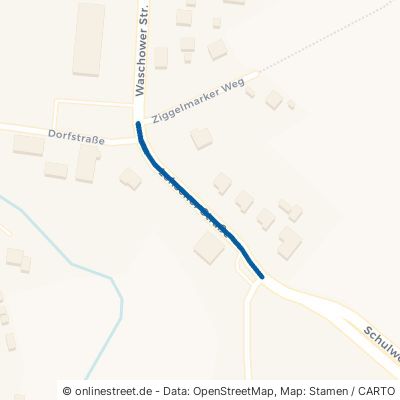 Lehsener Straße Wittendörp Dodow 