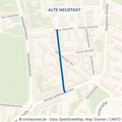 Johannes-Kirsch-Straße 39106 Magdeburg Alte Neustadt Alte Neustadt
