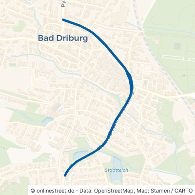 Konrad-Adenauer-Ring Bad Driburg 