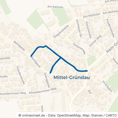 Alte Schulstraße Gründau Mittel-Gründau 