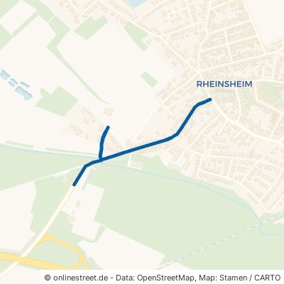 Germersheimer Straße Philippsburg Rheinsheim 