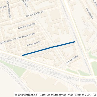 Gasteiner Straße Stuttgart Bad Cannstatt 