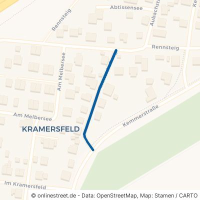 Immenhofweg Bamberg Kramersfeld 