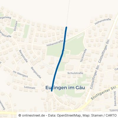 Vollmaringer Weg 72184 Eutingen im Gäu Eutingen 
