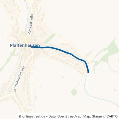 Kalbachstraße Jossgrund Pfaffenhausen 