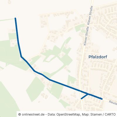 Reuterstraße Goch Pfalzdorf 