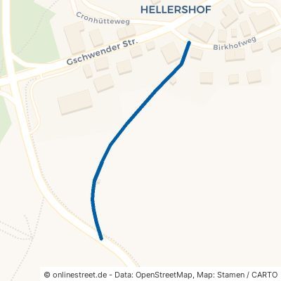 Schillinghofweg Alfdorf 