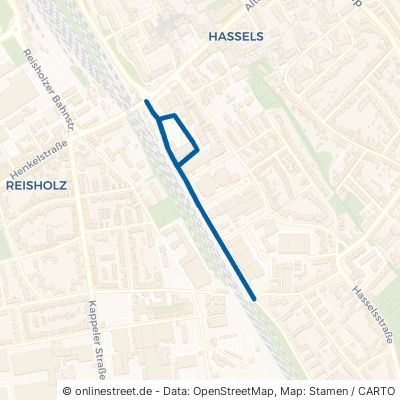 Spangerstraße 40599 Düsseldorf Hassels Stadtbezirk 9