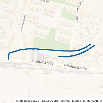 Rudolf-Egelhofer-Straße Strausberg Vorstadt 