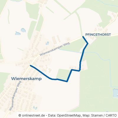 Moorweg Tangstedt Wiemerskamp 