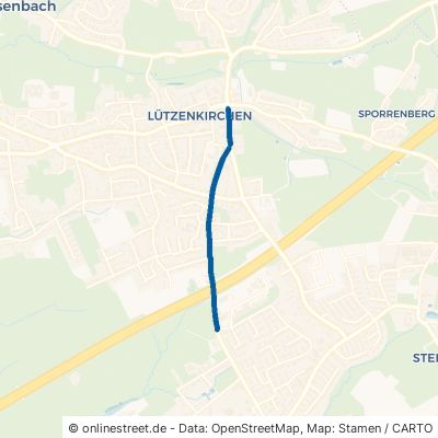Von-Knoeringen-Straße Leverkusen Lützenkirchen 