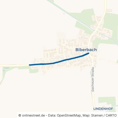 Dorfstraße 85244 Röhrmoos Biberbach 