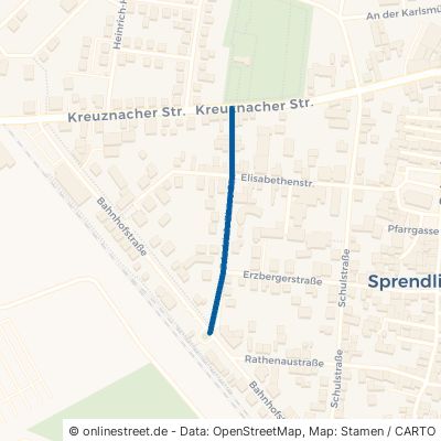 Friedrich-Ebert-Straße Sprendlingen 