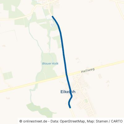Rüthener Straße Erwitte Eikeloh 