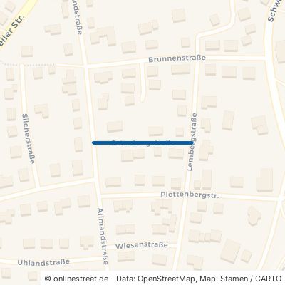 Ortenbergstraße 72355 Schömberg 