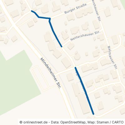 Bürgermeister-Donderer-Straße Thannhausen 