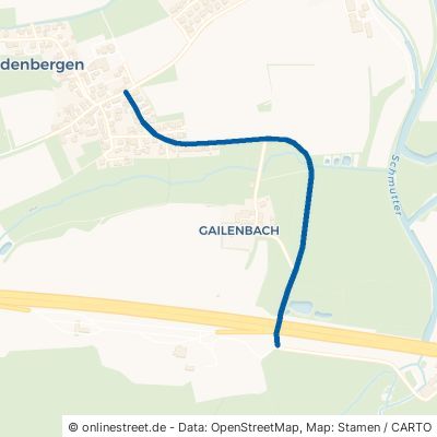 Gailenbacher Straße 86368 Gersthofen Edenbergen Edenbergen