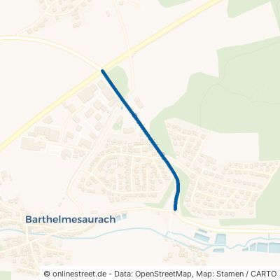 Brennereistraße Kammerstein Günzersreuth 