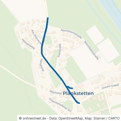 Eglasmühler Straße Berching Plankstetten 