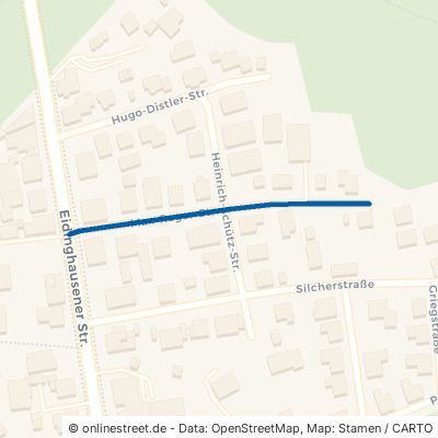 Max-Reger-Straße Bad Oeynhausen Eidinghausen 